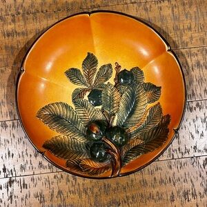 P. Ipsens Enke Art Nouveau Bowl